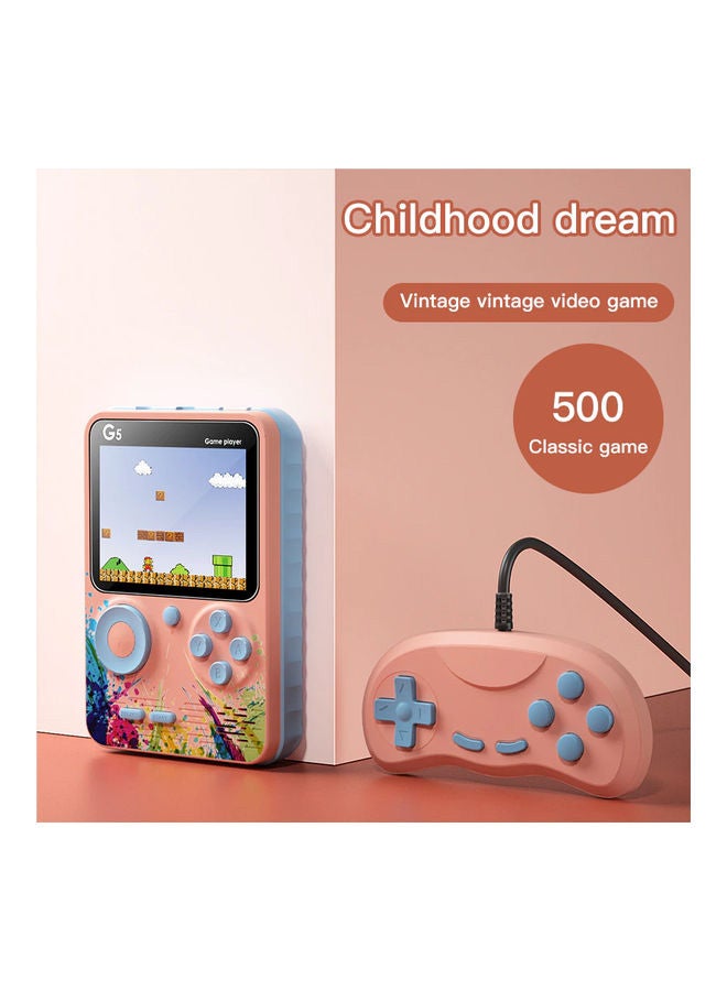 MOCOM - Mini Console Player G5 Gamebox with 500 Games - Image 1