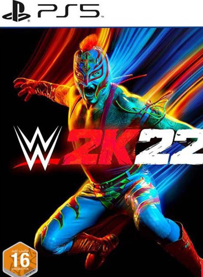 2K WWE 2K22 (English/Arabic)- UAE Version - Fighting - PlayStation 5 (PS5)  - Image 2