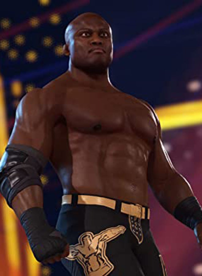 2K WWE 2K22 (English/Arabic)- UAE Version - Fighting - PlayStation 5 (PS5)  - Image 3