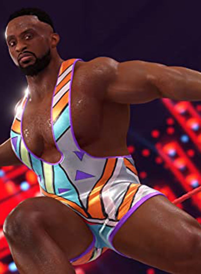 2K WWE 2K22 (English/Arabic)- UAE Version - Fighting - PlayStation 5 (PS5)  - Image 4
