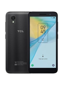 TCL 201 Dual SIM Volcano Black 1GB RAM 32GB 4G - Middle East Version  - Image 1