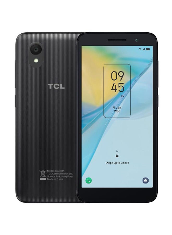 TCL 201 Dual SIM Volcano Black 1GB RAM 32GB 4G - Middle East Version  - Image 1