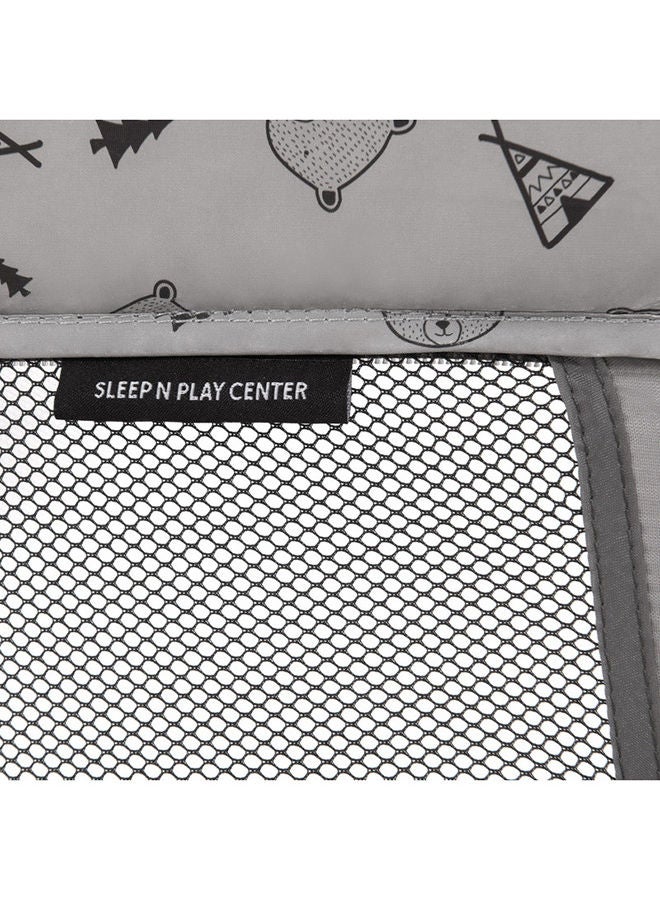 هوك قفص اللعب سليب أند بلاي - رمادي نورديك - Image 5