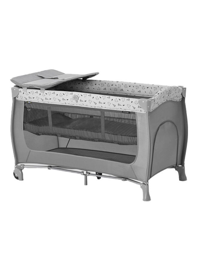 هوك قفص اللعب سليب أند بلاي - رمادي نورديك - Image 1