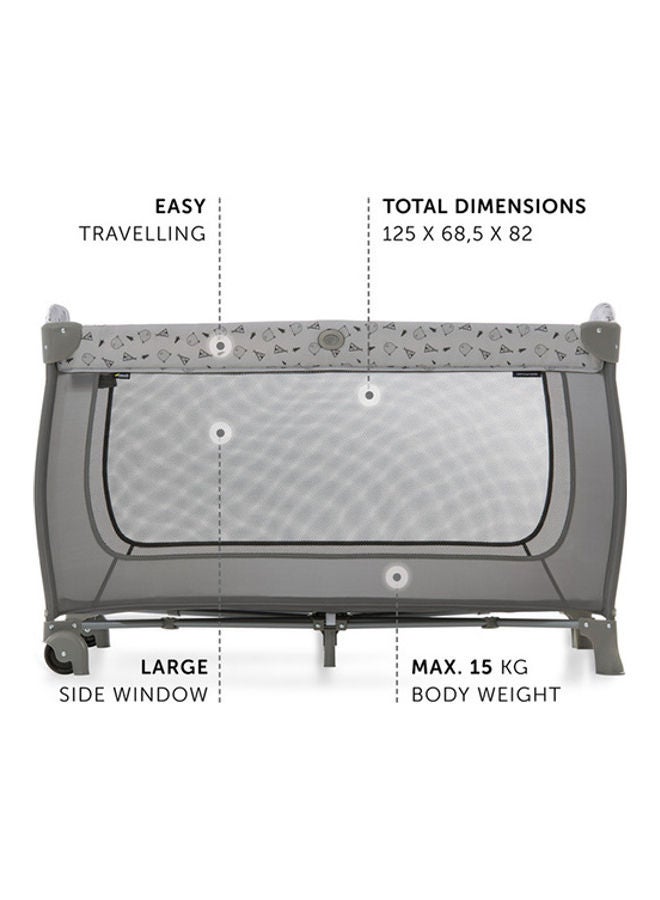 هوك قفص اللعب سليب أند بلاي - رمادي نورديك - Image 2