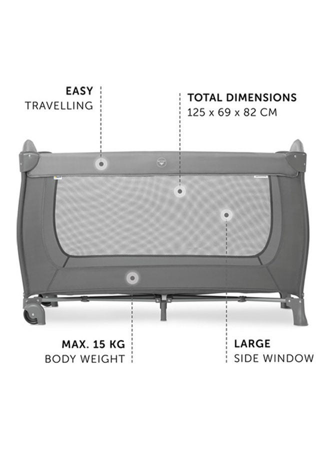 هوك سرير وقفص لعب سليب أند بلاي جو بلس - Image 5