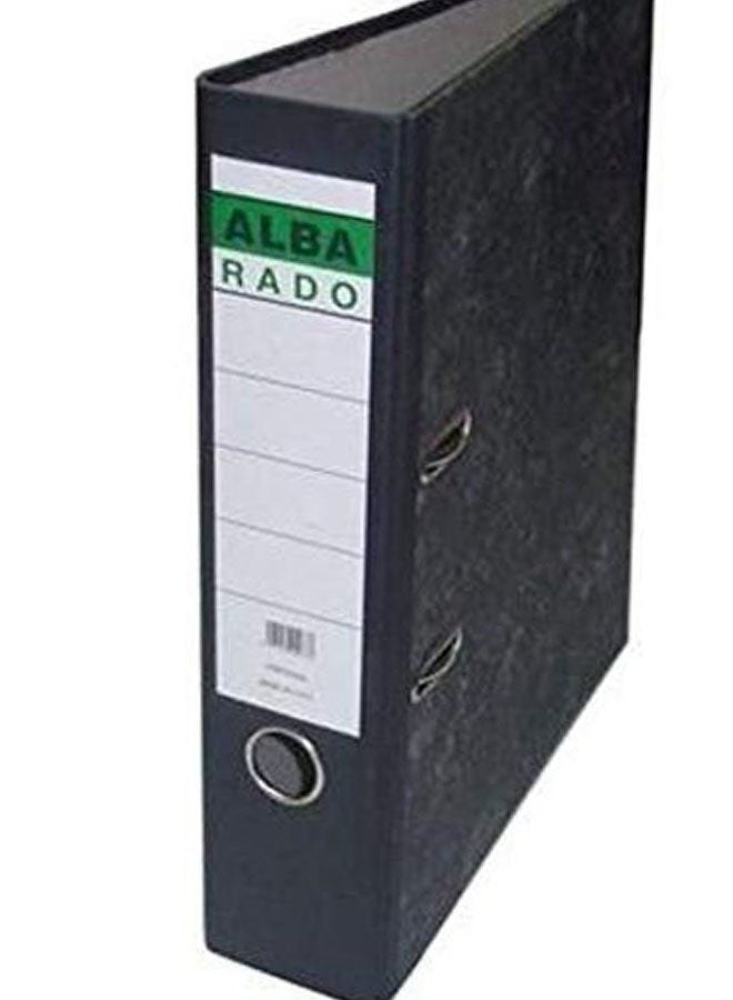 Alba Rado 50-Piece Box File Black  - Image 4