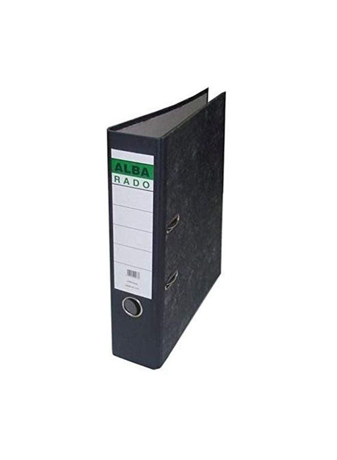 Alba Rado 50-Piece Box File Black  - Image 1