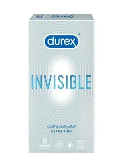 6-Piece Invisible Extra Thin Condom