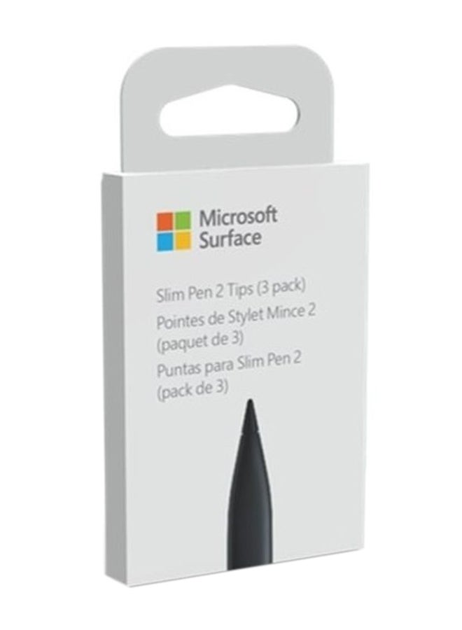 Microsoft - Surface Slim Pen 2 Tips Black - Image 1