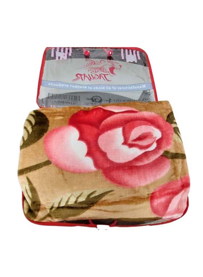 Mercury Jaguar Printed Blanket Cotton Multicolour 160x220cm - Image 2