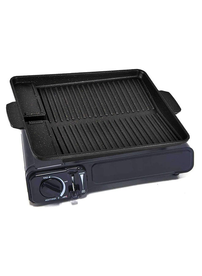 Generic Top Grill Pan Black  - Image 1