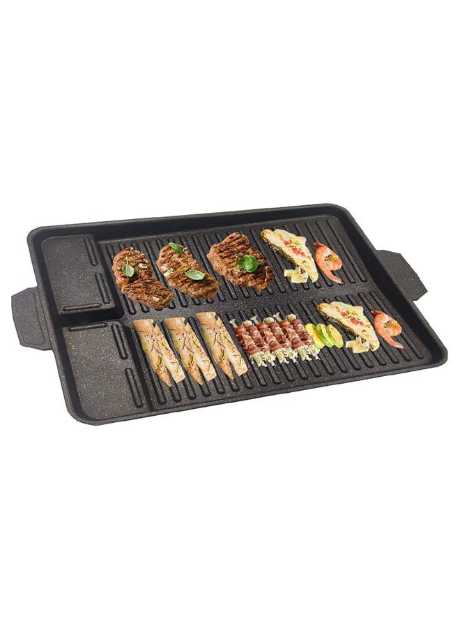 Generic Top Grill Pan Black  - Image 3
