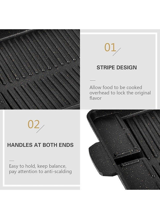 Generic Top Grill Pan Black  - Image 4
