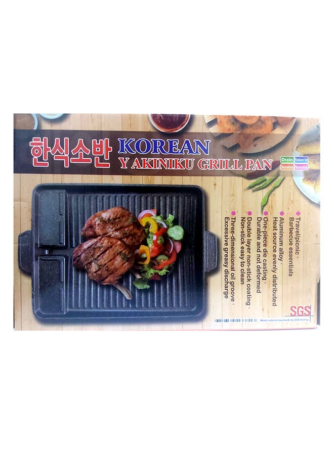 Top Grill Pan Black