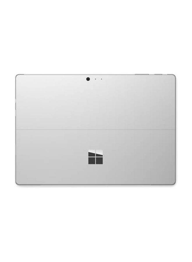 Microsoft - Renewed - Surface Pro 1631 (2017) Laptop With 10.6-Inch Touchscreen Display,Intel Core i5 Processor/4th Gen/4GB RAM/128GB SSD/Intel HD Graphics English Silver - Image 1