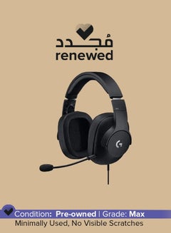 Logitech Renewed - G Pro Gaming Headset  - Image 1