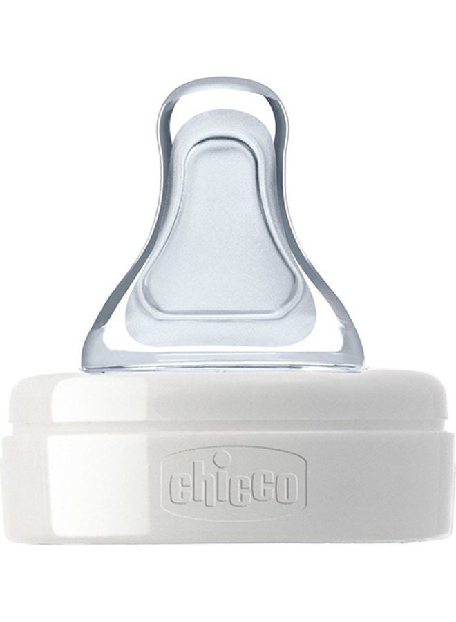 شيكو زجاجة رضاعة ويل بيينج بلاستيكية سعة 150 مل بحلمة بتدفق بطئ من السيليكون من سن الولادة فما فوق للأولاد - Image 4