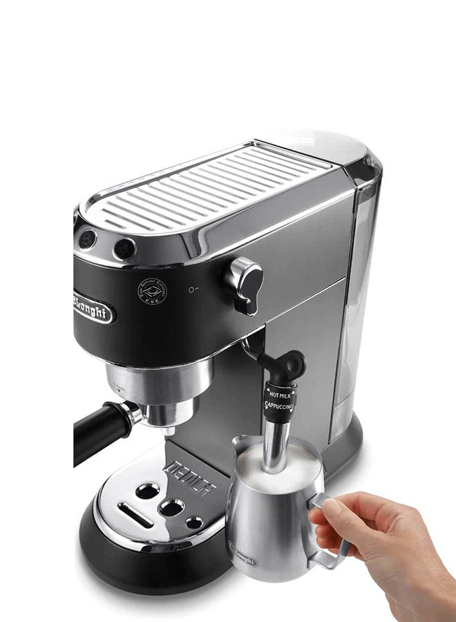 De'Longhi Dedica Pump EsPresso And Coffee Machine EC685.BK Black - Image 2