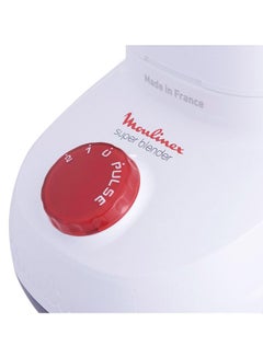 Moulinex Super Blender 2 L 700 W LM207125 White/Red/Clear  - Image 3