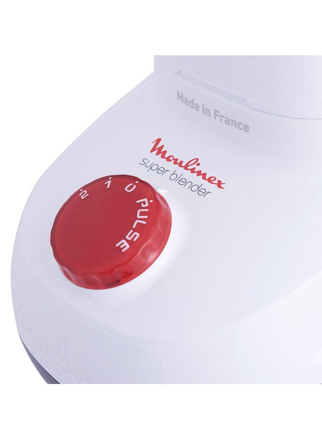 Moulinex Super Blender 2 L 700 W LM207125 White/Red/Clear  - Image 3