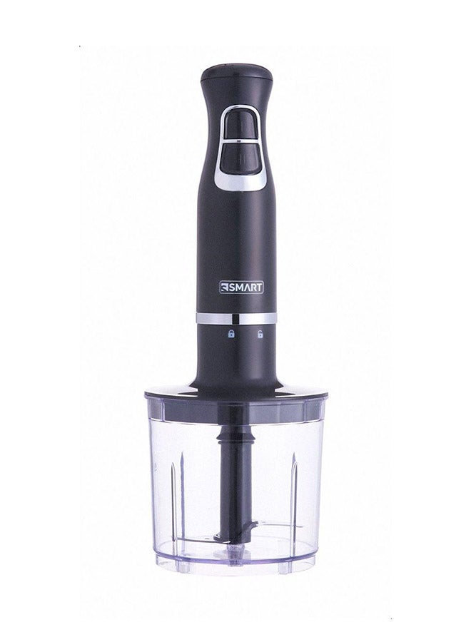 Smart Hand Blender Set 4×1 600Watt SHB6031BE Black - Image 4