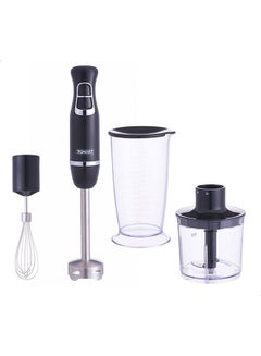 Smart Hand Blender Set 4×1 600Watt SHB6031BE Black  - Image 3