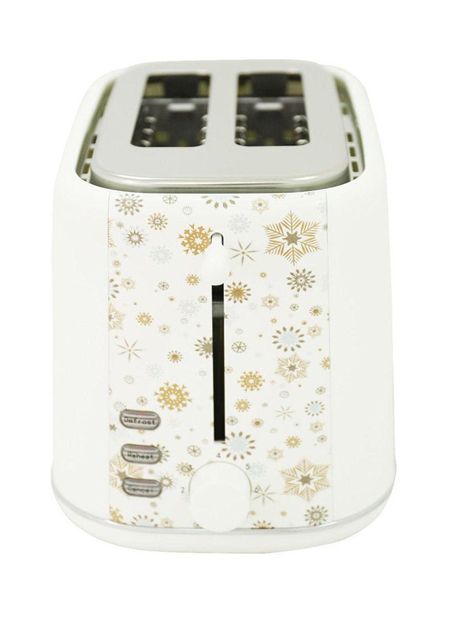 TORNADO Toaster 2 Slices 720-850 Watt 720.0 W TT-852-C White - Image 2
