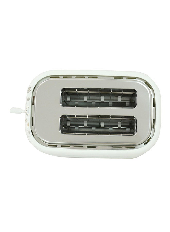 TORNADO Toaster 2 Slices 720-850 Watt 720.0 W TT-852-C White - Image 3