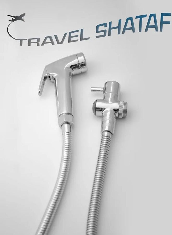 DANUBE HOME Travel Shattaf Full Set Silver 2.7meter  - Image 1