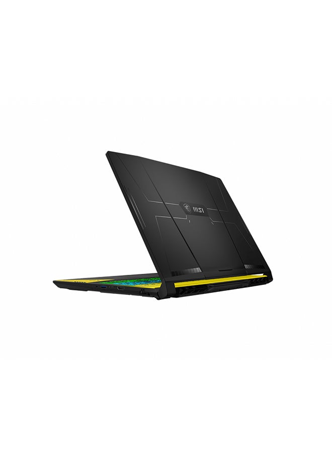 MSI CROSSHAIR 15 A12UGSZ Laptop With 15.6-Inch Display, Core i7-12700H Processor/16GB RAM/1TB SSD/8GB Nvidia GeForce RTX Series Graphics Card/Windows 11 Home English/Arabic Black  - Image 1