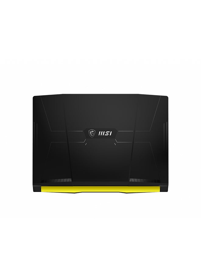 MSI CROSSHAIR 15 A12UGSZ Laptop With 15.6-Inch Display, Core i7-12700H Processor/16GB RAM/1TB SSD/8GB Nvidia GeForce RTX Series Graphics Card/Windows 11 Home English/Arabic Black  - Image 3