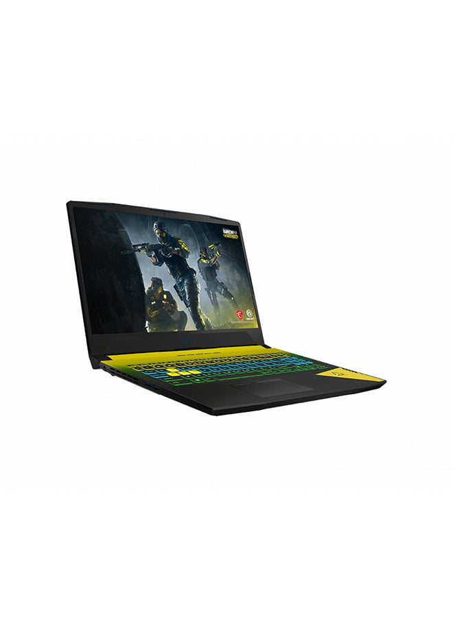 MSI CROSSHAIR 15 A12UGSZ Laptop With 15.6-Inch Display, Core i7-12700H Processor/16GB RAM/1TB SSD/8GB Nvidia GeForce RTX Series Graphics Card/Windows 11 Home English/Arabic Black  - Image 2