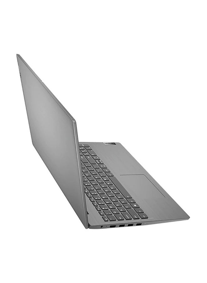Lenovo - V15 Gen 2 ITL Business And Professional (Upgraded Version) Laptop With 15.6-Inch FHD Display, Core i3 1115G4 Processor/8GB RAM/ 256GB SSD/Intel UHD Graphics/Windows 11 English Grey - Image 1