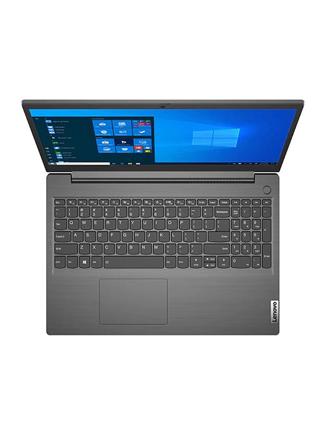 Lenovo - V15 Gen 2 ITL Business And Professional (Upgraded Version) Laptop With 15.6-Inch FHD Display, Core i3 1115G4 Processor/8GB RAM/ 256GB SSD/Intel UHD Graphics/Windows 11 English Grey - Image 1