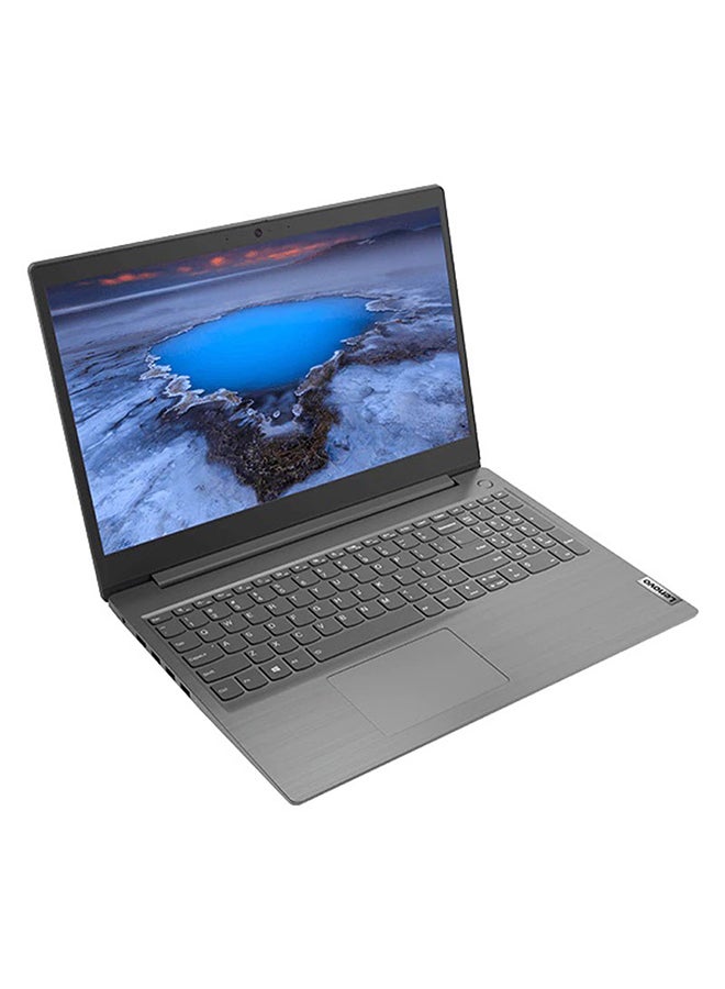 Lenovo - V15 Gen 2 ITL Business And Professional (Upgraded Version) Laptop With 15.6-Inch FHD Display, Core i3 1115G4 Processor/8GB RAM/ 256GB SSD/Intel UHD Graphics/Windows 11 English Grey - Image 1