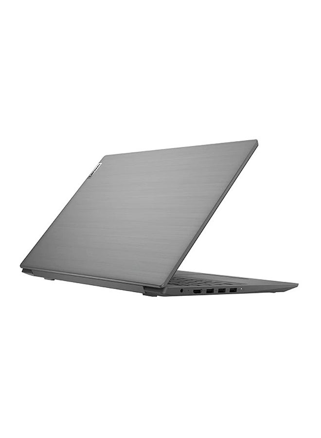 Lenovo - V15 Gen 2 ITL Business And Professional (Upgraded Version) Laptop With 15.6-Inch FHD Display, Core i3 1115G4 Processor/8GB RAM/ 256GB SSD/Intel UHD Graphics/Windows 11 English Grey - Image 1