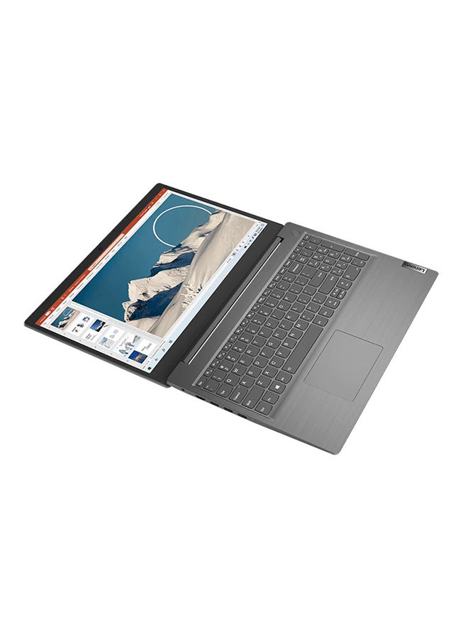 Lenovo - V15 Gen 2 ITL Business And Professional (Upgraded Version) Laptop With 15.6-Inch FHD Display, Core i3 1115G4 Processor/8GB RAM/ 256GB SSD/Intel UHD Graphics/Windows 11 English Grey - Image 1