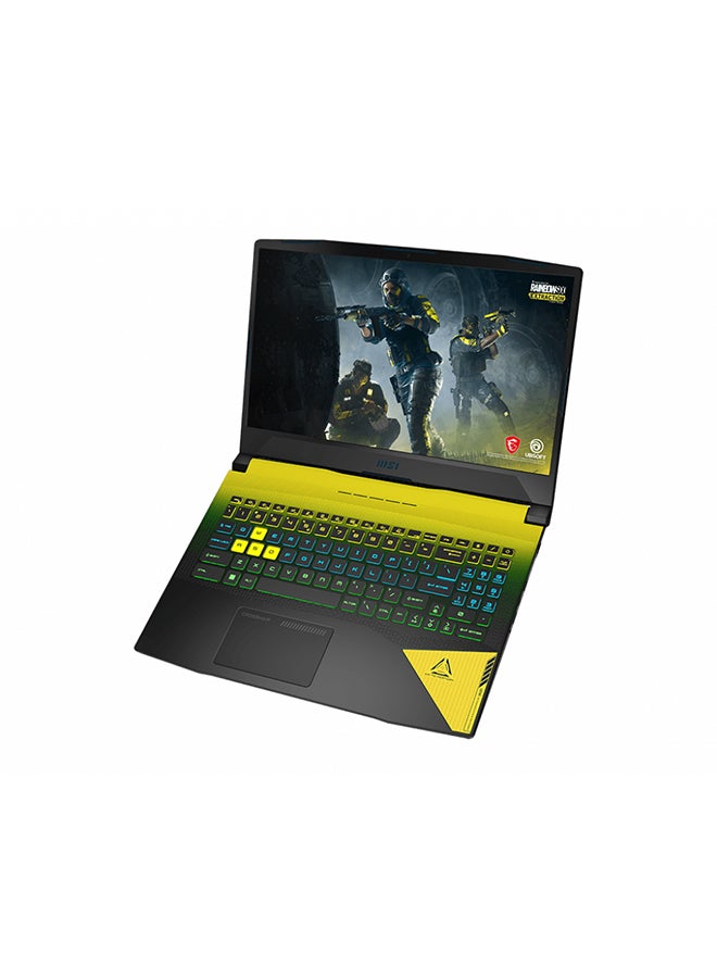 MSI CROSSHAIR 15 A12UGSZ Laptop With 15.6-Inch Display, Core i7-12700H Processor/16GB RAM/1TB SSD/8GB Nvidia GeForce RTX Series Graphics Card/Windows 11 Home English/Arabic Black  - Image 5