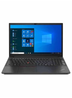 ThinkPad E15 (Upgraded Version) Laptop With 15.6-Inch Display, Core i7-1255U-Processor/16GB RAM/1TB SSD/Integrated Intel Iris Xe Graphics/Windows 11 English Black