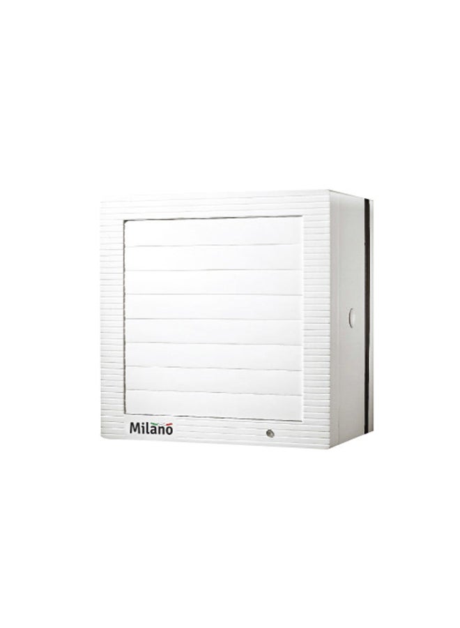 DANUBE HOME Milano Auto Shutter Exaust Fan 210700100007 White  - Image 2