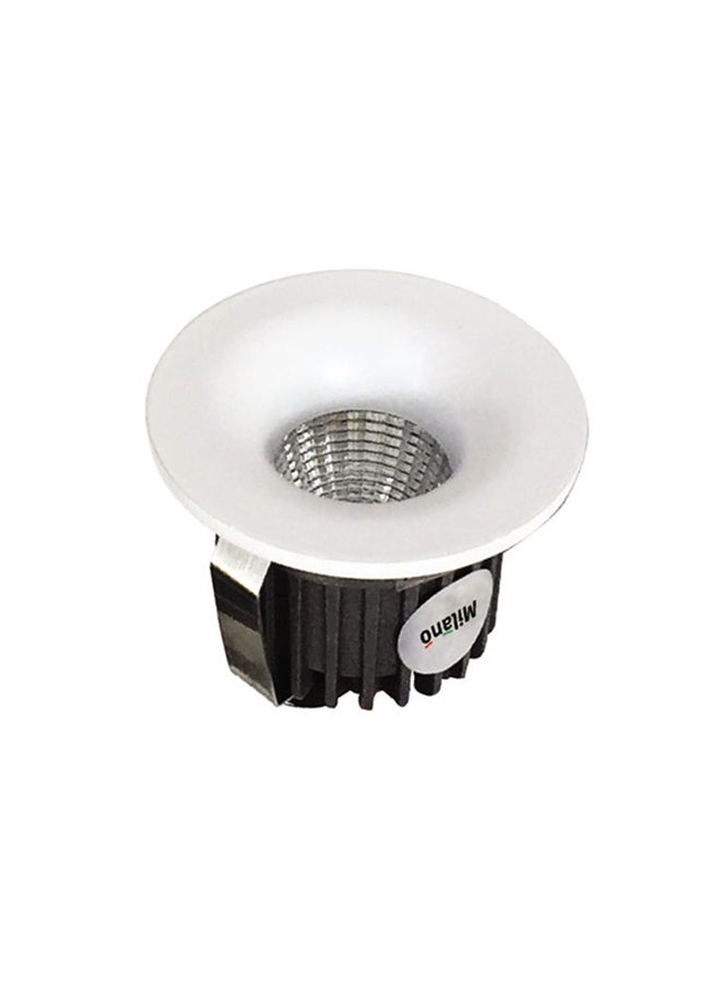 دانوب هوم مصباح إضاءة LED مركز مثبت بتصميم صغير ومستدير بقدرة 3 وات أبيض دافئ  - Image 1