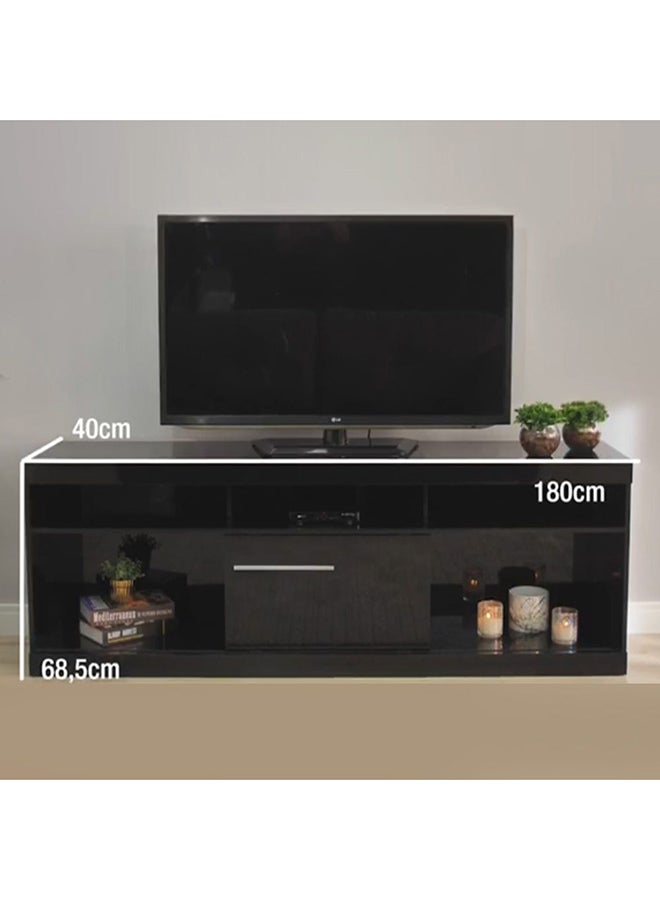 دانوب هوم وحدة تلفزيون Onix Top لأجهزة التلفاز حتى 55 بوصة ومسرح منزلي متعدد الوظائف - Image 4