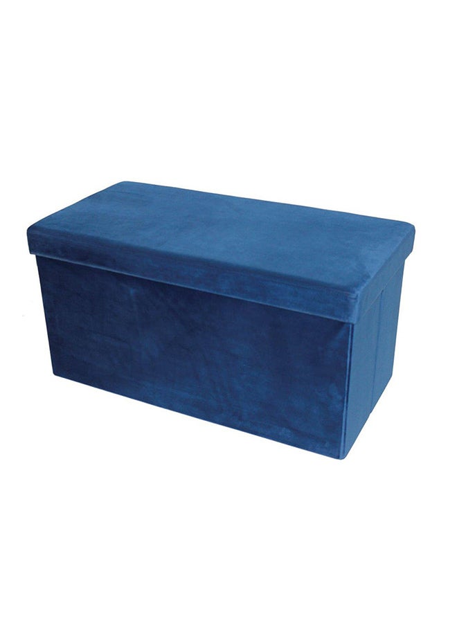 Velvet Folding Storage Ottoman Blue - v1665565069/N28645902A_2