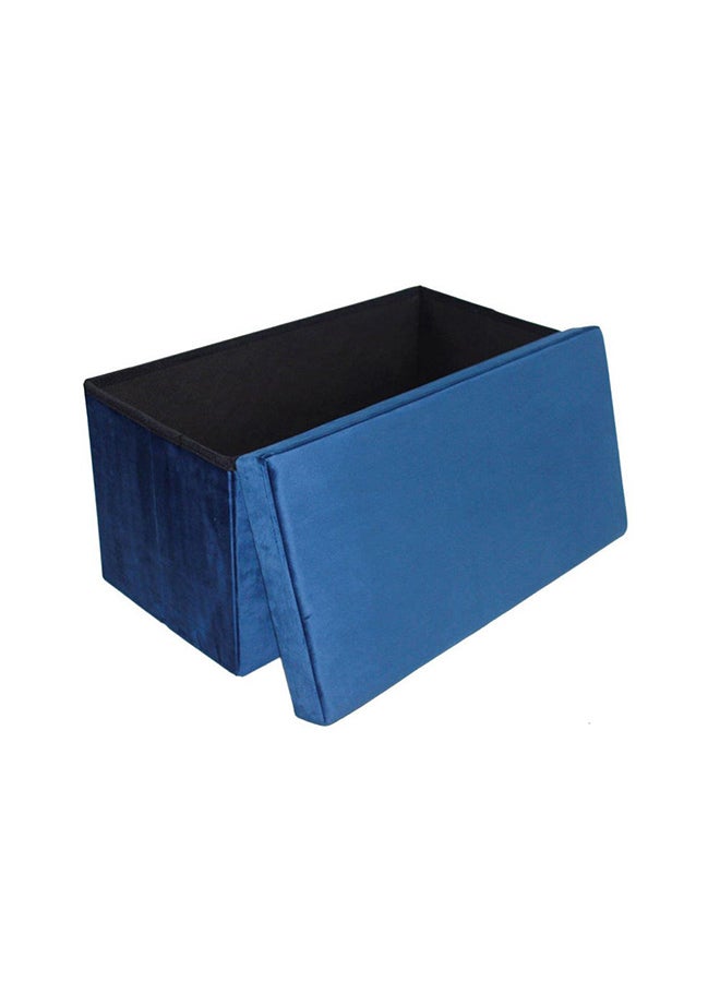 Velvet Folding Storage Ottoman Blue - v1665565069/N28645902A_3