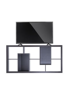 DANUBE HOME Cierra TV Unit Bookcase Black 78 X 31.5 X 159cm  - Image 2