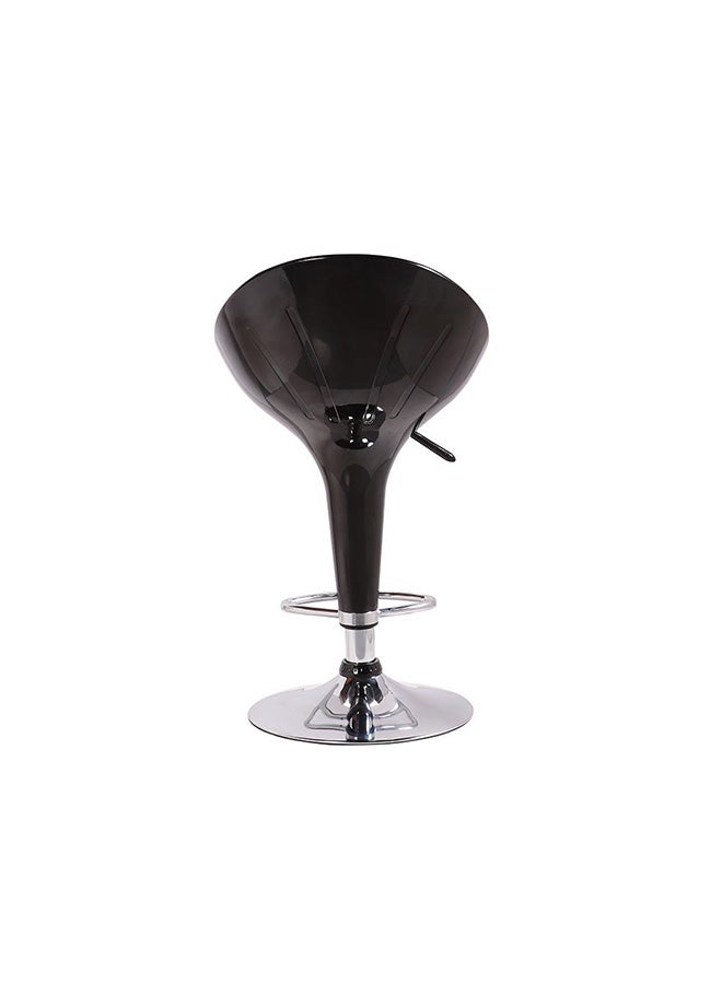 DANUBE HOME Keith Bar Stool Black 45x45x100cm  - Image 4