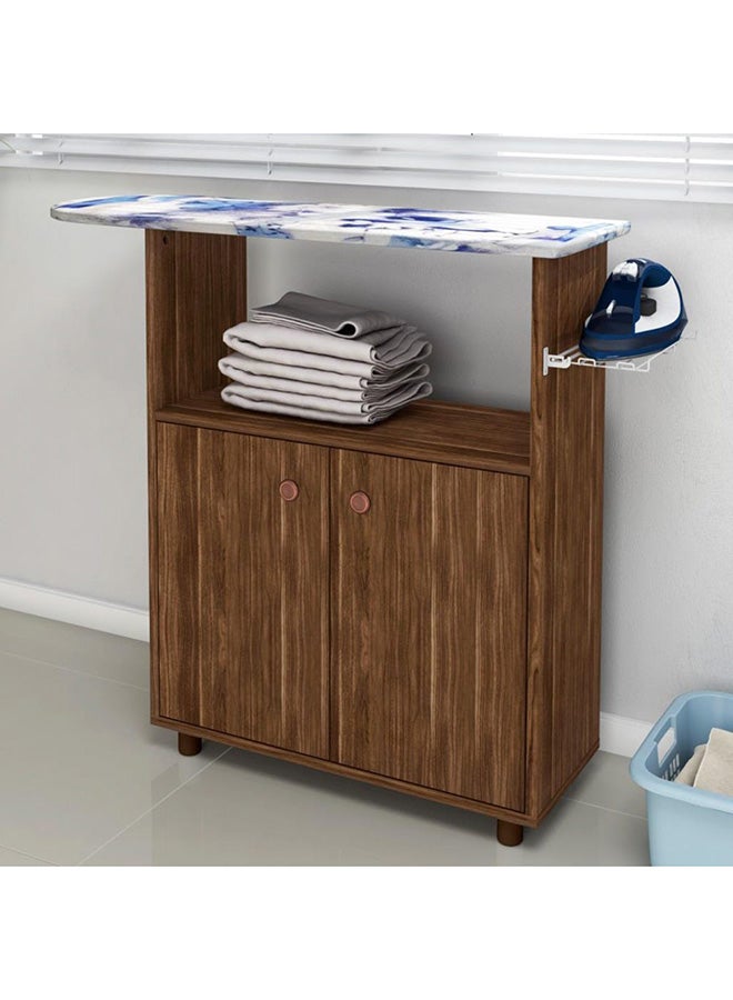 DANUBE HOME Cerena Ironing Board Walnut 90x30x83cm  - Image 2