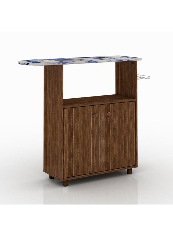 DANUBE HOME Cerena Ironing Board Walnut 90x30x83cm  - Image 3