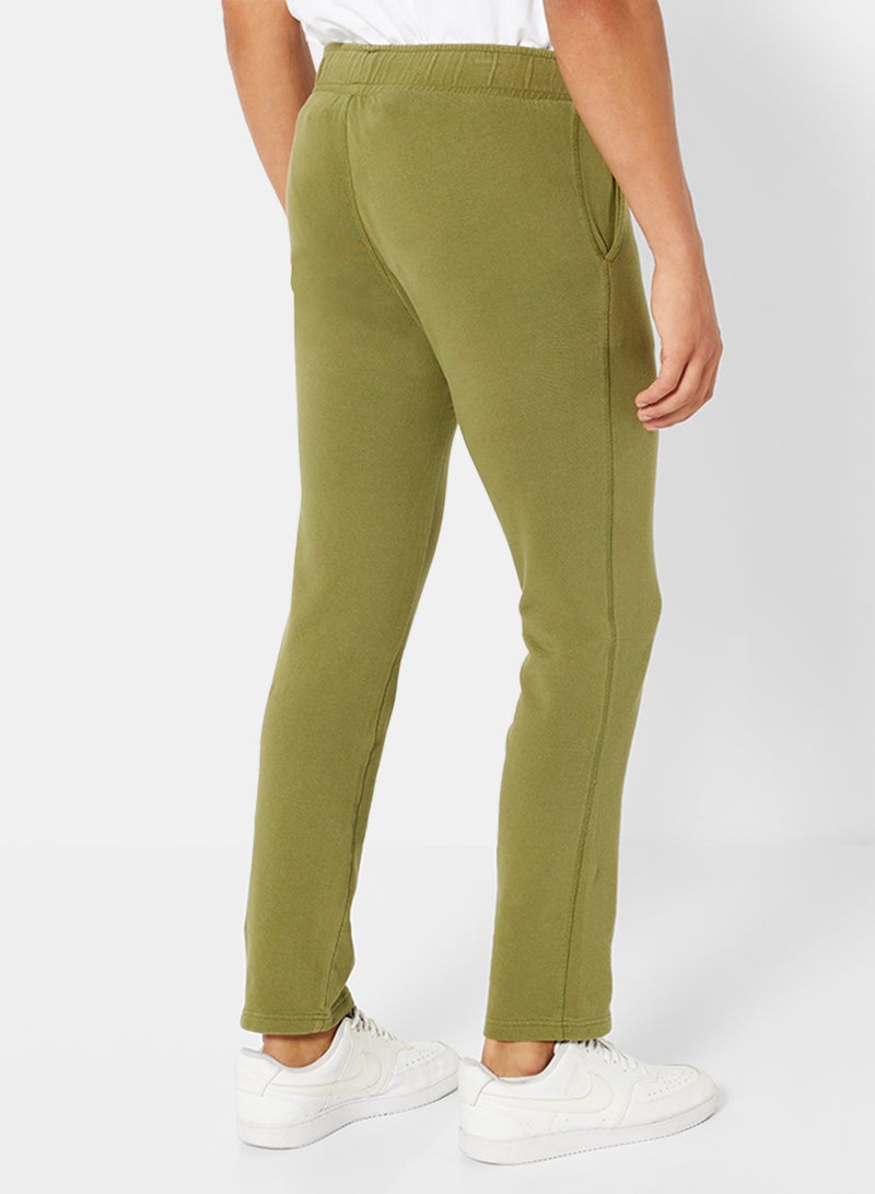 Sivvi x D'Atelier - Eco-Friendly Essential Sweatpants Olive - Image 1
